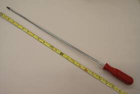 St1518a Mac Tools 22 Inch Long Red Hard Handle T15 Torx Screwdriver Usa Sh6547