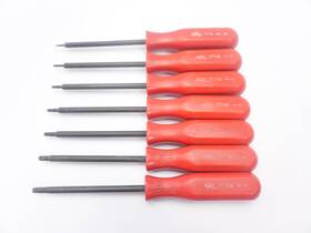 St30a Mac Tools Torx Screwdriver Set Usa 7 Piece St 30a 27a 25a 20a 15a 10a 8a St30a Mac Tools Torx Screwdriver Set Usa 7 Piece St 30a 27a 25a 20a 15a 10a 8a