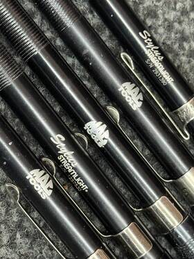 Mac Tools Stylus 65018 5x Streamlight Led Flashlight Penlight Lot For Aaaa Batteries