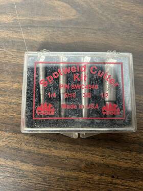Swc4548 Mac Tools Vintage 4 Pc Spotweld Cutter Kit Usa