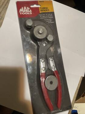 Tb410 Mac Tools Tubing Bender