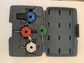 Tt7750-4 Mac Tools Tt7750 4-piece Wire Terminal Set Tt7750-1 Tt7750-3 Tt7750-4. And An Extra