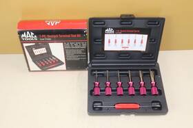 Mac Tools Tt95886 7pc Deutsch Terminal Tool Kit Used