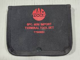 Tt95980 Mac Tools 6pc Mini Import Terminal Tool Set Rare Hard To Find