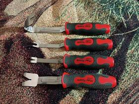 Ut028 Mac Tools Ut026. Ut029. Ut028. Ut018 4 Piece Upholstery U And V Notch Excellent Condition