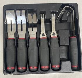 Uts024a Mac Tools 6 Piece Upholstery And Trim Set