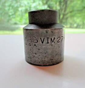 Mac Vim27-6 1/2 Inch Drive 6 Point 27mm Shallow Impact Socket