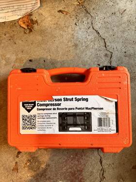 57036 Macpherson Coil Spring Compressor And Internal Strut Remover Suspension Tool