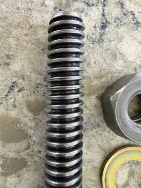 Macs-fabrication 6080-fcsc 60-77 Mustang Gt500 Falcon Ranchero Coil Spring Compressor With Bearing
