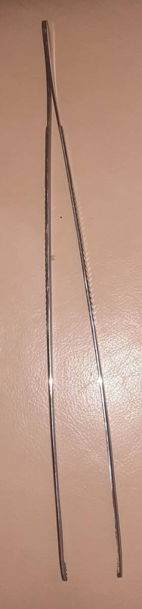Ipa-8041 Mantus 14 Inch Tight Access Tool Long Reach Tweezers Ipa-8041 Mantus 14 Inch Tight Access Tool Long Reach Tweezers