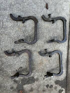 6085a Manzel Buffalo Brackets 6085