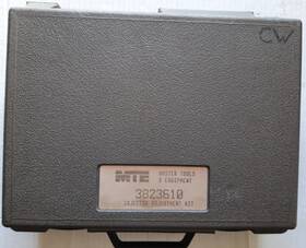 3823610 Master Tools And Equipment Cummins Injector Adjustment Kit