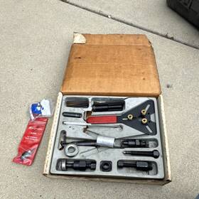 Mastercool 29211 91269 Gm A6/r4/da6/v5 Seal Tool Kit