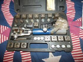 Mastercool 72475-pro Universal Hydraulic Flaring Tool Set