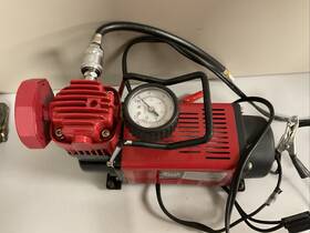 D512442 Masterflow Master Flow 12 Volt Q-maxx Air Compressor 12v 120 Psi 30 Amp
