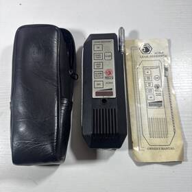 Ac850 Matco Tools Leak-seeker With Case Untested As Is