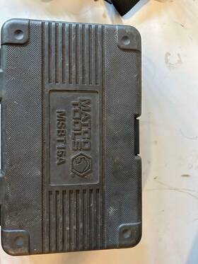 Msbt15a Matco Serpentine Belt Tool Kit