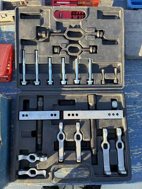 Mst4534 Matco Mst 4534 Multipurpose Bearing And Pulley Puller Set