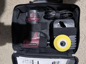 Muc122mp Matco Pre-owned 12v 3 Inch 000 Rpm Mini Polisher/sander Muc122mp Matco Pre-owned 12v 3 Inch 000 Rpm Mini Polisher/sander