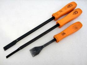 Sc024 Matco Sc021 Sc022 3pc Carbon Gasket Scrapers Orange Handle Usa