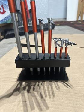 Stwh8 Matco T Handle Sae Set Stwh8 Matco T Handle Sae Set