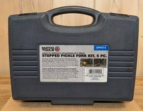 Spf514 Matco Tools 083045414445 7 Piece Stepped Pickle Fork Kit Part No.