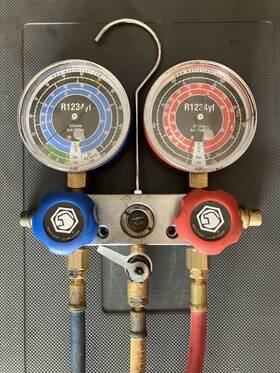1234yf Matco Tools A/c Gauge Set