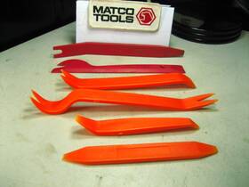 4489-5a Matco Tools Plastic Trim Panel Removal Plus Extras 4489-5a Matco Tools Plastic Trim Panel Removal Plus Extras