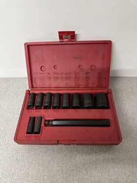 Matco Tools 79pk 11pc Punch Set Gasket Cutter Hole With Case 1/4 - 1 Inch Matco Tools 79pk 11pc Punch Set Gasket Cutter Hole With Case 1/4 - 1 Inch