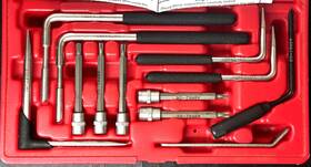 Abr62 Matco Tools - 12-piece A-bag Removal Tool Kit