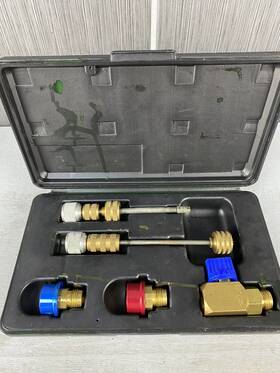 Ac58531 Matco Tools Valve Core Remover/installer Kit R134a Standard And Jra With Case Ac58531 Matco Tools Valve Core Remover/installer Kit R134a Standard And Jra With Case