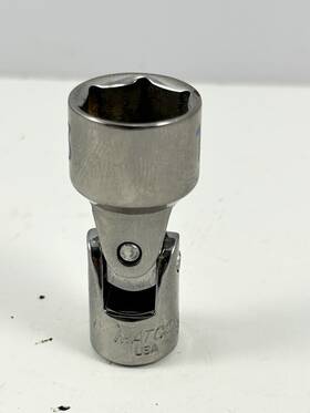 Au13m6a Matco Tools Usa 1/4 Inch Drive 13 Mm 6-point Swivel Socket No Au13m6a Matco Tools Usa 1/4 Inch Drive 13 Mm 6-point Swivel Socket No