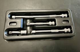 Ax5wka Matco Tools Quarter Inch Extention Set