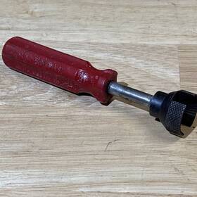 Bc45 Matco Tools Drum Brake Shoe Spring Retainer Removal Tool Red Hard Handle Usa