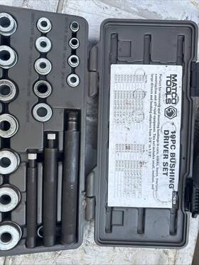 Matco Tools Bds19 Bushing Driver Set