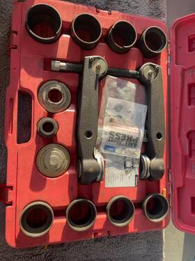 Bjp18100c Matco Tools Bjp18100 Ball Joint Press With Cup Kit