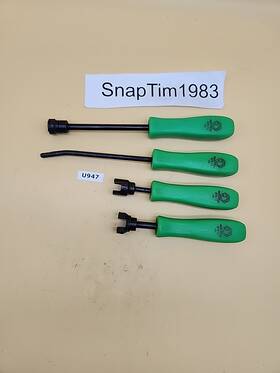 Btg13 Matco Tools Btg15 Btg19 Btg17 Btg12 Set 4 Ea .btg 19 .btg13. Break Spring Removal Tool