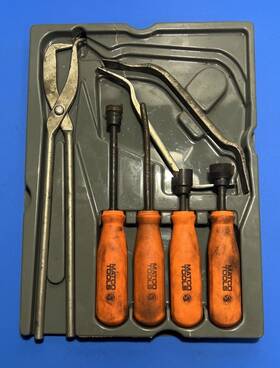 Bts07a Matco Tools 7-piece Brake Tool Set Made In Usa