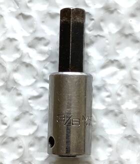 Bxd12 Matco Tools Usa 3/8 Inch Socket Driven Allen/hex Bit