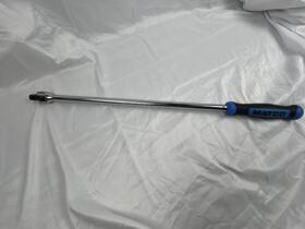 C24efhb Matco Tools Long Flex Head Breaker Bar 1/2 In Drive Blue Comfort Grip Usa