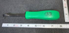 Cktg1mc Matco Tools 7.5 Inch Green Hard Handle Cotter Puller 90 Bent Tip Cktg1m