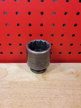 Dp522twa Matco Tools 1-5/8 Inch Sae 3/4 Drive 12-point Shallow Impact Socket
