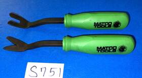 Dtg3ma Matco Tools 2 Piece Upholstery Trim Green Handle Free Shipping In The Us