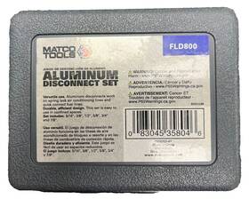Fld800 Matco Tools Aluminum Disconnect Set