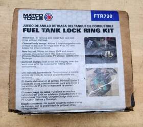 Ftr730 Matco Tools - Fuel Tank Lock Ring Installer/remover Kit