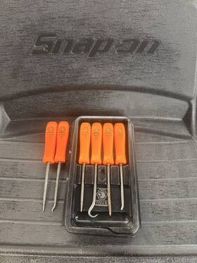 Hp40 Matco Tools Hook And Pick Sets-orange Handle