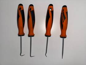 Hp4lta Matco Tools 4 Piece Led Long Hook And Pick Set With Cushion Grip. Lightly Used Hp4lta Matco Tools 4 Piece Led Long Hook And Pick Set With Cushion Grip. Lightly Used