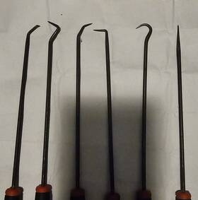 Hp6s Matco Tools 6c Hook And Pick Set