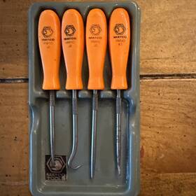 Hpm40 Matco Tools 4 Piece Pick Set - J2 K1 Hm10 Pm30 Pm10 Pm20 Free Shipping