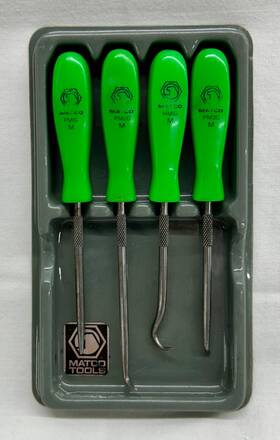 Hpm4g Matco Tools 4 Piece Pick Set -